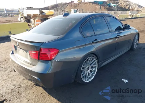 2013 BMW 328I xDrive из США, поврежденный, VIN WBA3B3C56DF530828
